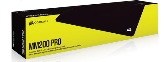 CORSAIR MM200 PRO Premium Spill-Proof Cloth Gaming Mouse Pad  Heavy XL - 450mm x 400mm surface, Black Surface | Auzzi Store