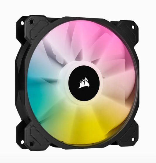 CORSAIR SP140 RGB ELITE, 140mm RGB LED Fan with AirGuide, Single Pack | Auzzi Store