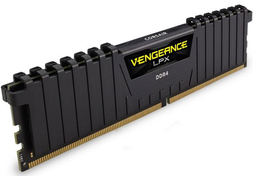 CORSAIR Vengeance LPX 16GB 1x16GB DDR4 3000MHz C16 Desktop Gaming Memory Black | Auzzi Store