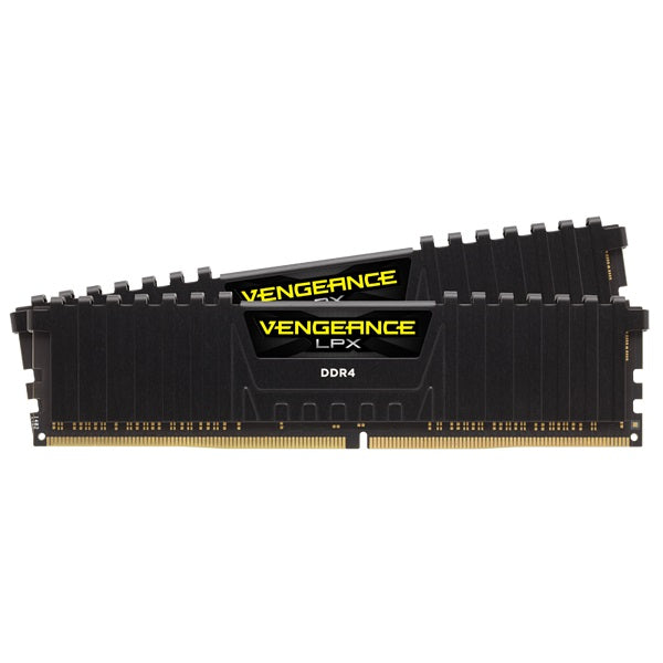 CORSAIR Vengeance LPX 64GB 2x32GB DDR4 3200MHz C16 1.2V XMP 2.0 Black Aluminum Heat Spreader Desktop Gaming Memory | Auzzi Store