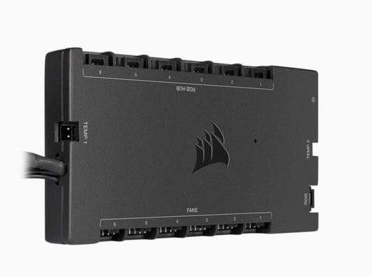 CORSAIR iCUE Commander CORE XT, Digital Fan Speed and RGB Lighting Controller | Auzzi Store