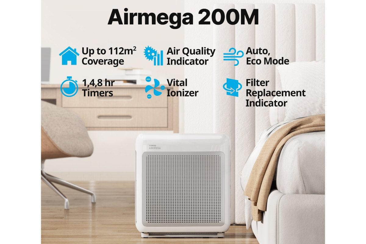 Coway Airmega 200M Air Purifier (White)