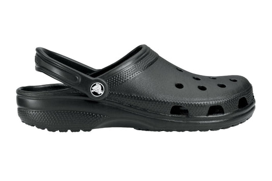Crocs Classic Clog Sandal  - Black, Size M9 