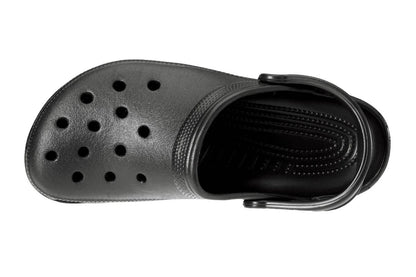 Crocs Unisex Classic Clogs  - Black