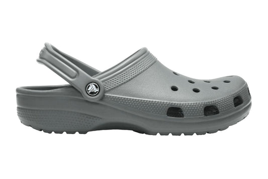 Crocs Classic Clog Sandal  - Slate Grey, Size M9 