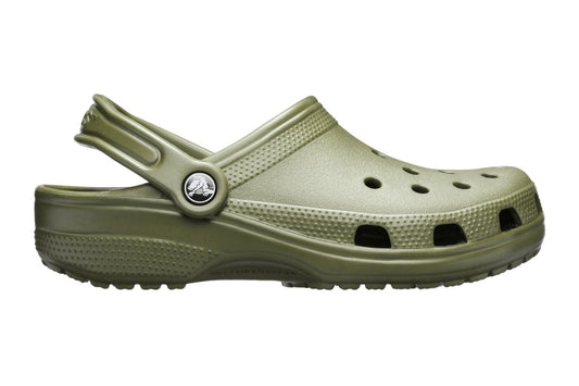 Crocs Classic Clog (Army Green, Size M9/W11 US)