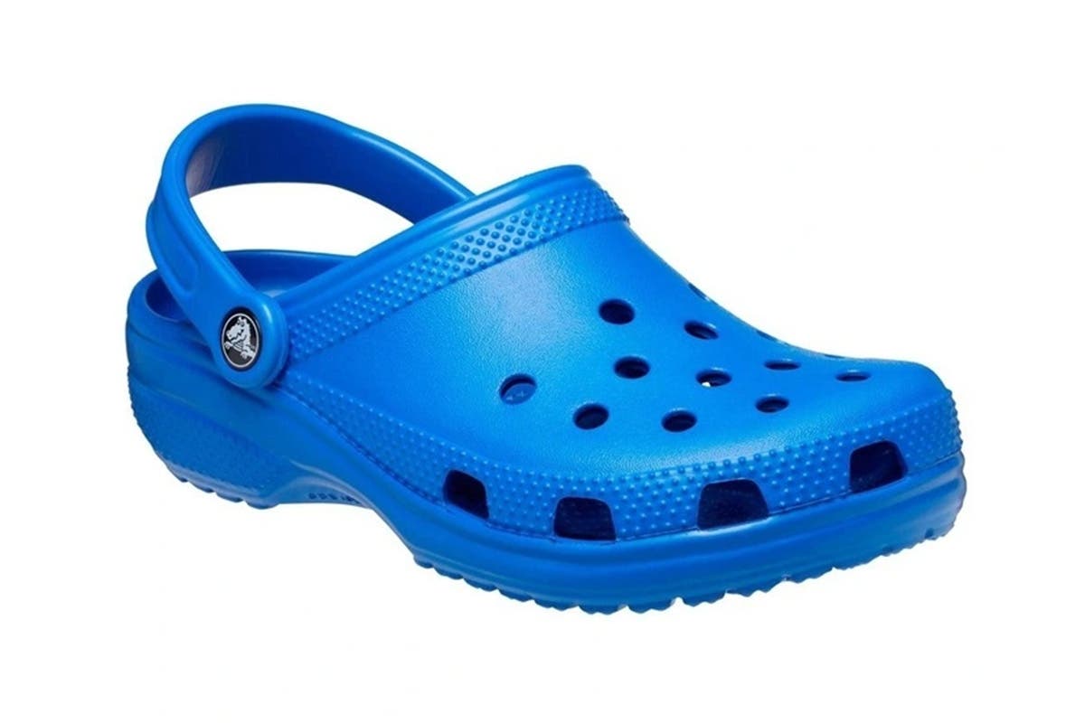 Crocs Classic Clog (Blue Bolt, Size M9/W11 US)
