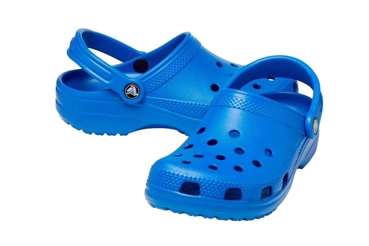 Crocs Classic Clog (Blue Bolt, Size M9/W11 US)