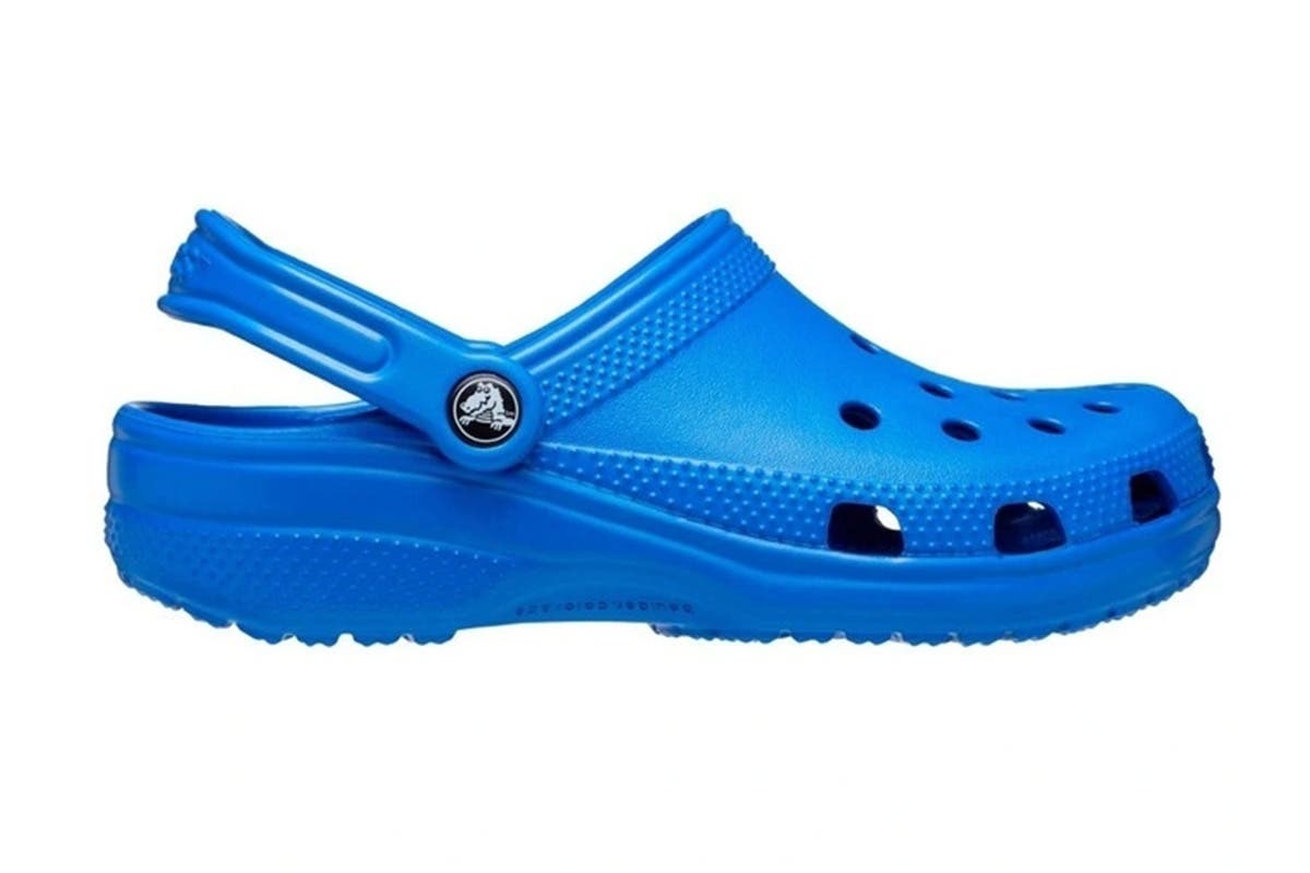 Crocs Classic Clog (Blue Bolt, Size M9/W11 US)