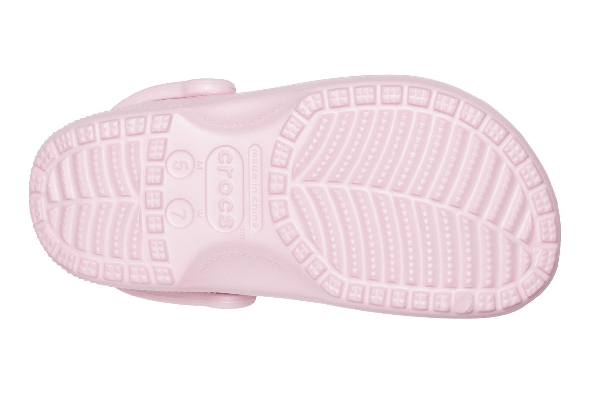 Crocs Classic Clog (Ballerina Pink, Size M9/W11 US)
