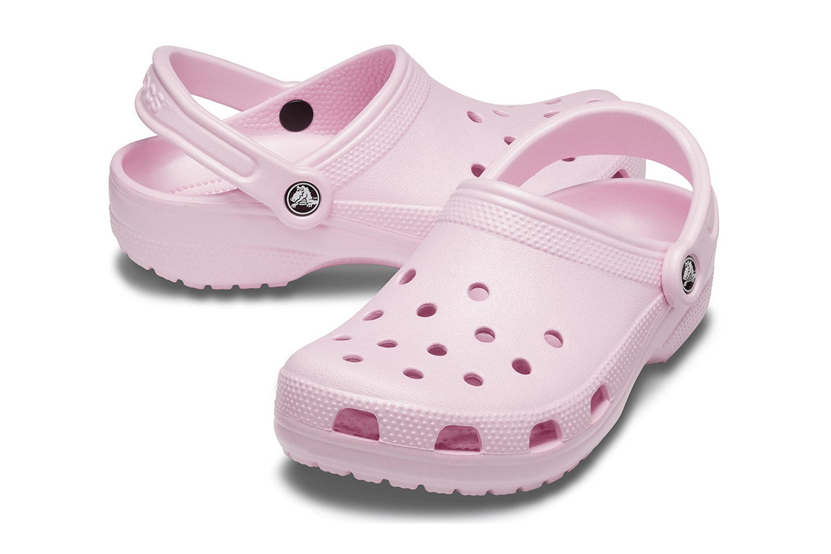 Crocs Classic Clog (Ballerina Pink, Size M9/W11 US)