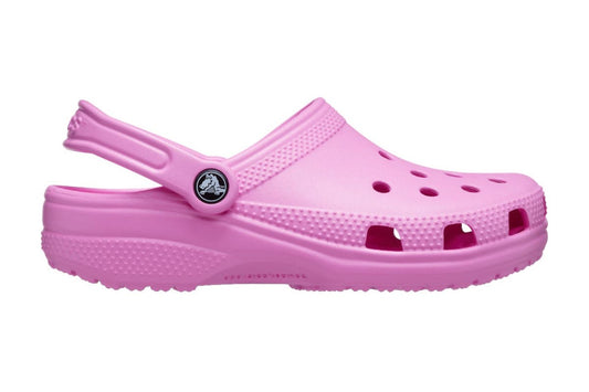 Crocs Classic Clog (Taffy Pink, Size M8/W10 US)