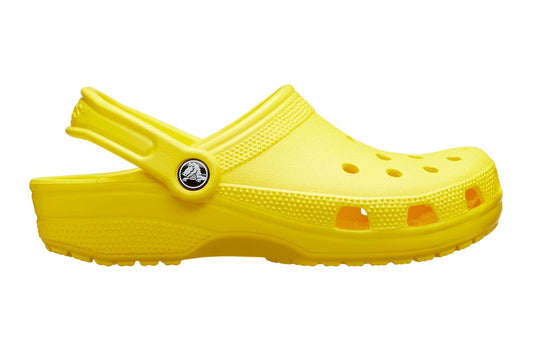 Crocs Classic Clog Women's Sandals  - Lemon, Size M13 US 