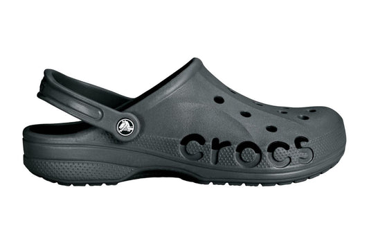 Crocs Baya Clog Sandal  - Graphite, Size M8-W10 