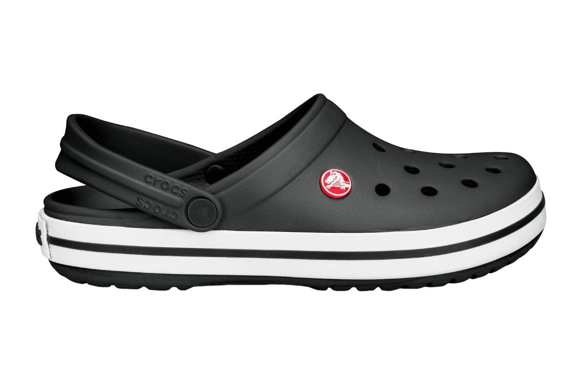 Crocs Crocband Clog Sandal  - Black, Size M9 