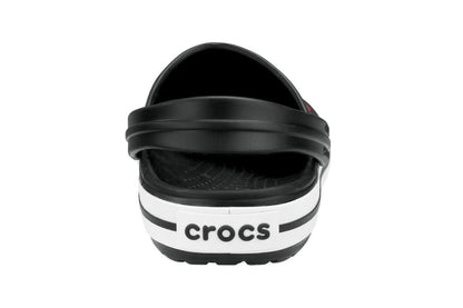 Crocs Unisex Crocband Clogs  - Black