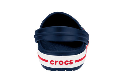 Crocs Unisex Crocband Clogs  - Navy