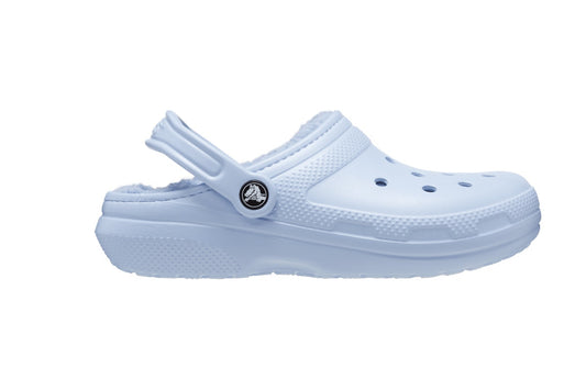 Crocs Classic Lined Clog (Blue Calcite, Size M8/W10 US)