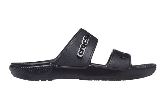 Crocs Classic Slide Sandal  - Black, Size M6-W8 