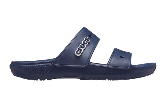 Crocs Classic Slide Sandal  - Navy, Size M7-W9 