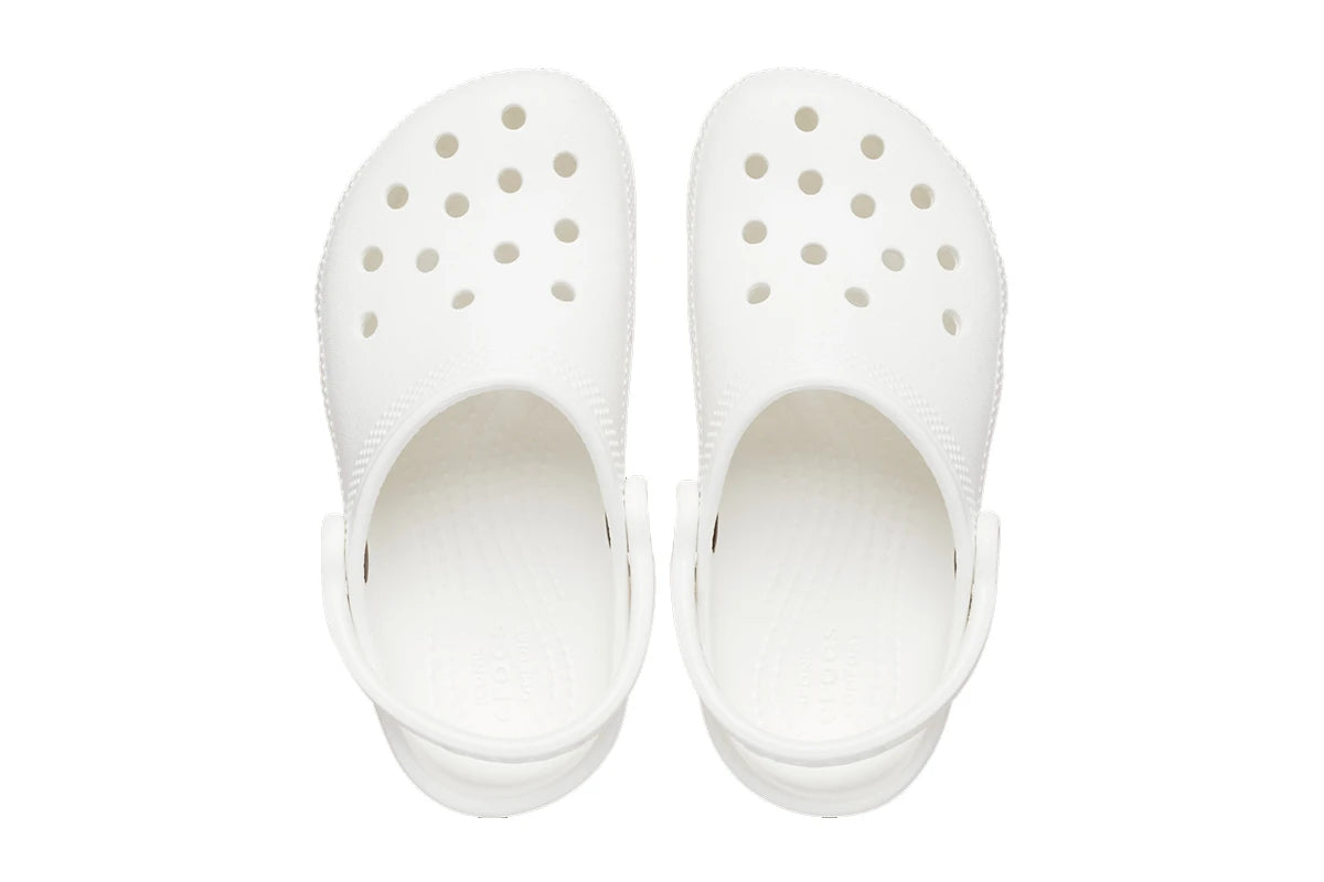 Crocs Classic Clog Kids' Sandals - White