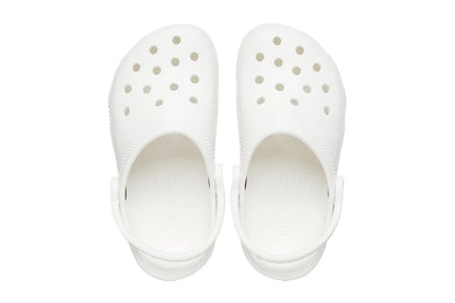 Crocs Classic Clog Kids' Sandals - White