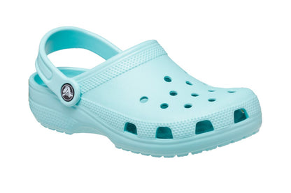 Crocs Toddlers Classic Clog (Pure Water, Size C7 US)