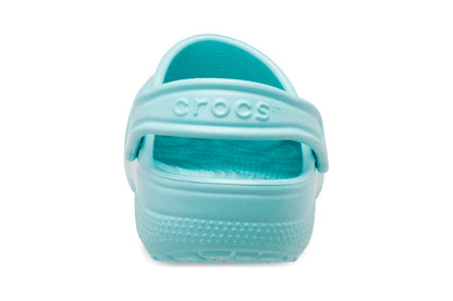 Crocs Kids Classic Clog (Pure Water, Size C8 US)