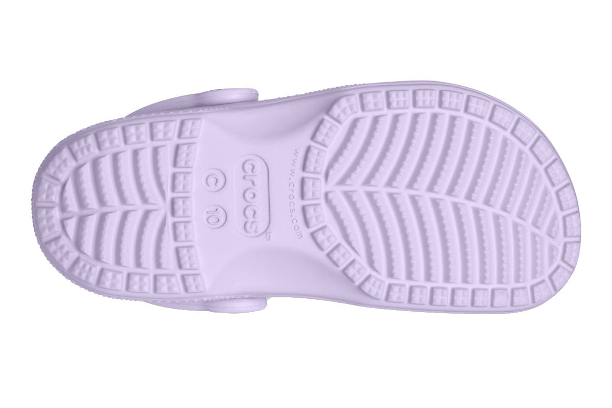 Crocs Kids Classic Clog (Lavender, Size C8 US)