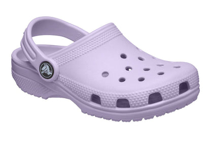 Crocs Kids Classic Clog (Lavender, Size C8 US)