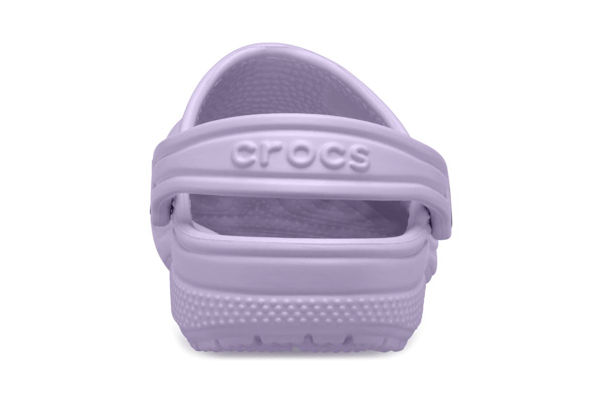 Crocs Kids Classic Clog (Lavender, Size C8 US)