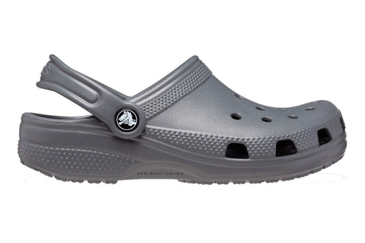 Crocs Classic Clog Kids Sandal  - Slate Grey, Size C12 US 
