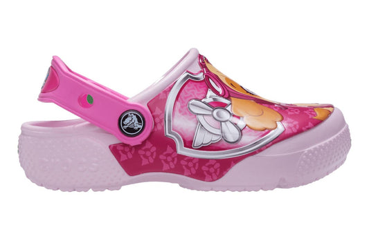 Crocs Kids Paw Patrol Patch Clog (Ballerina Pink, Size C8 US)