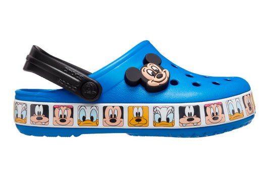 Crocs Mickey Mouse Band Clog Kids Sandal  - Bright Cobalt, Size C8 US 
