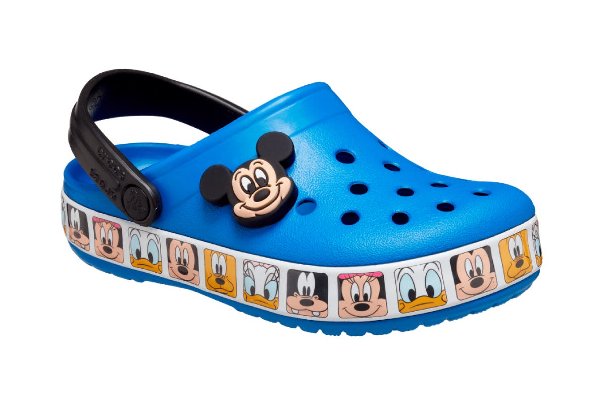 Crocs Mickey Mouse Band Clog Kids' Sandals  - Bright Cobalt