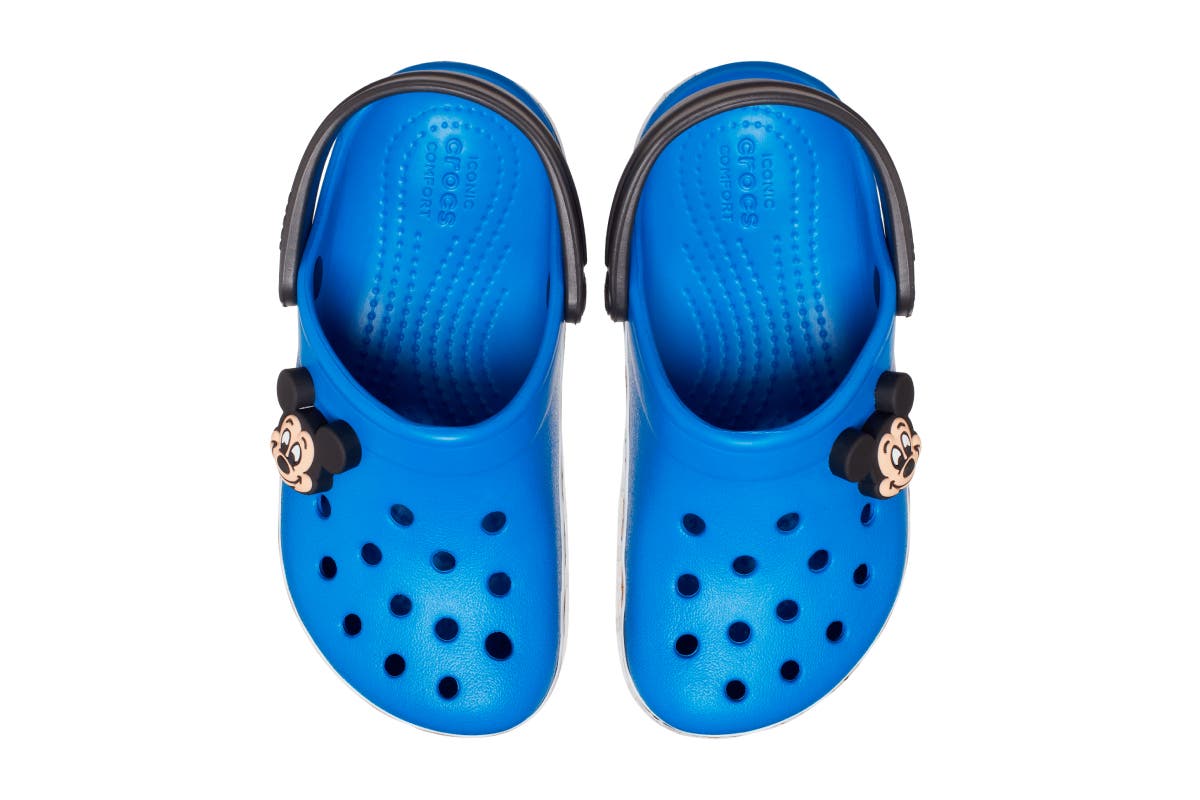 Crocs Mickey Mouse Band Clog Kids' Sandals  - Bright Cobalt