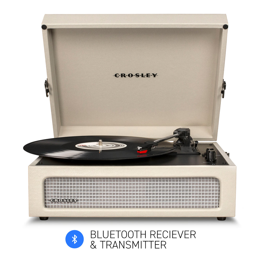 CROSLEY Crosley Voyager Dune - Bluetooth Portable Turntable | Auzzi Store