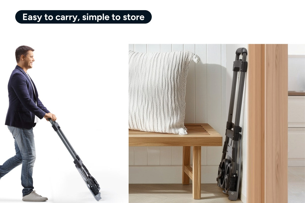 Certa 100kg Portable Folding Trolley