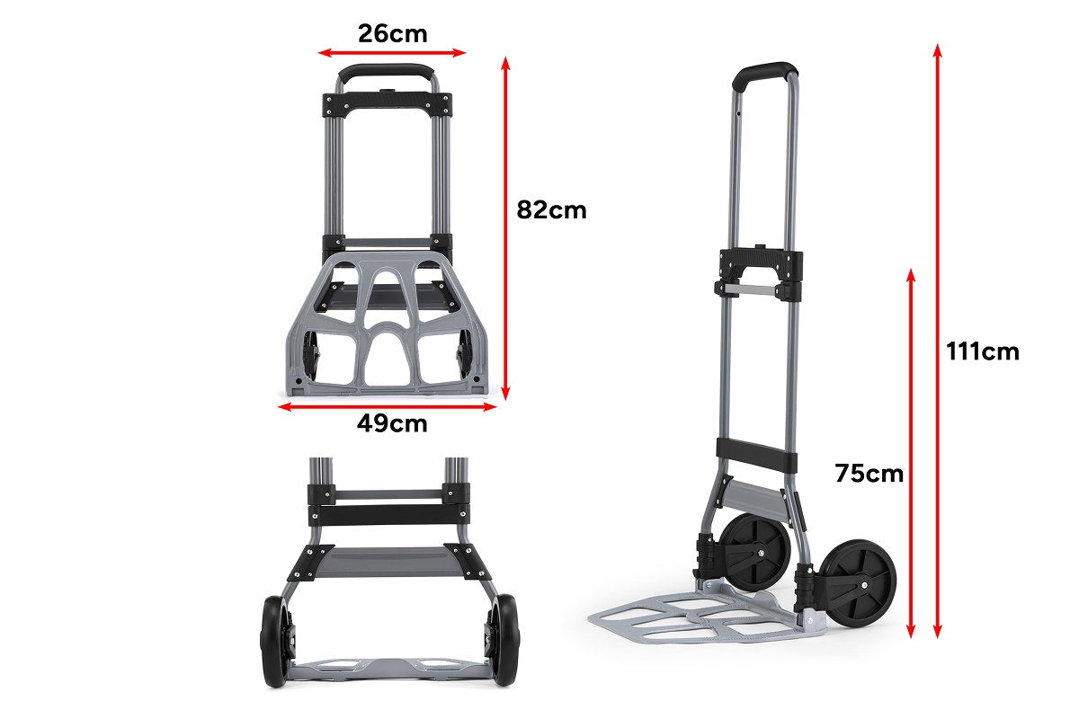 Certa 100kg Portable Folding Trolley