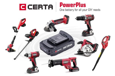 Certa PowerPlus 20V Rapid Charger (65W)