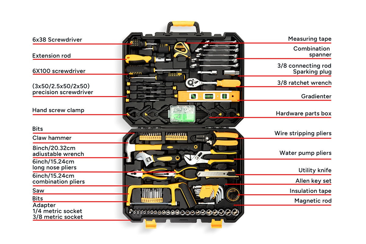 Certa 228 Piece Professional Tool Kit