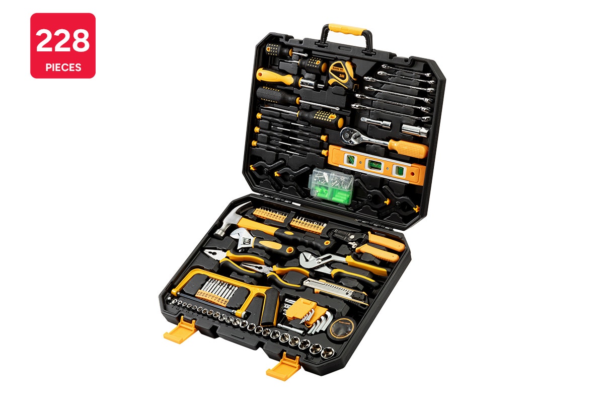 Certa 228 Piece Professional Tool Kit