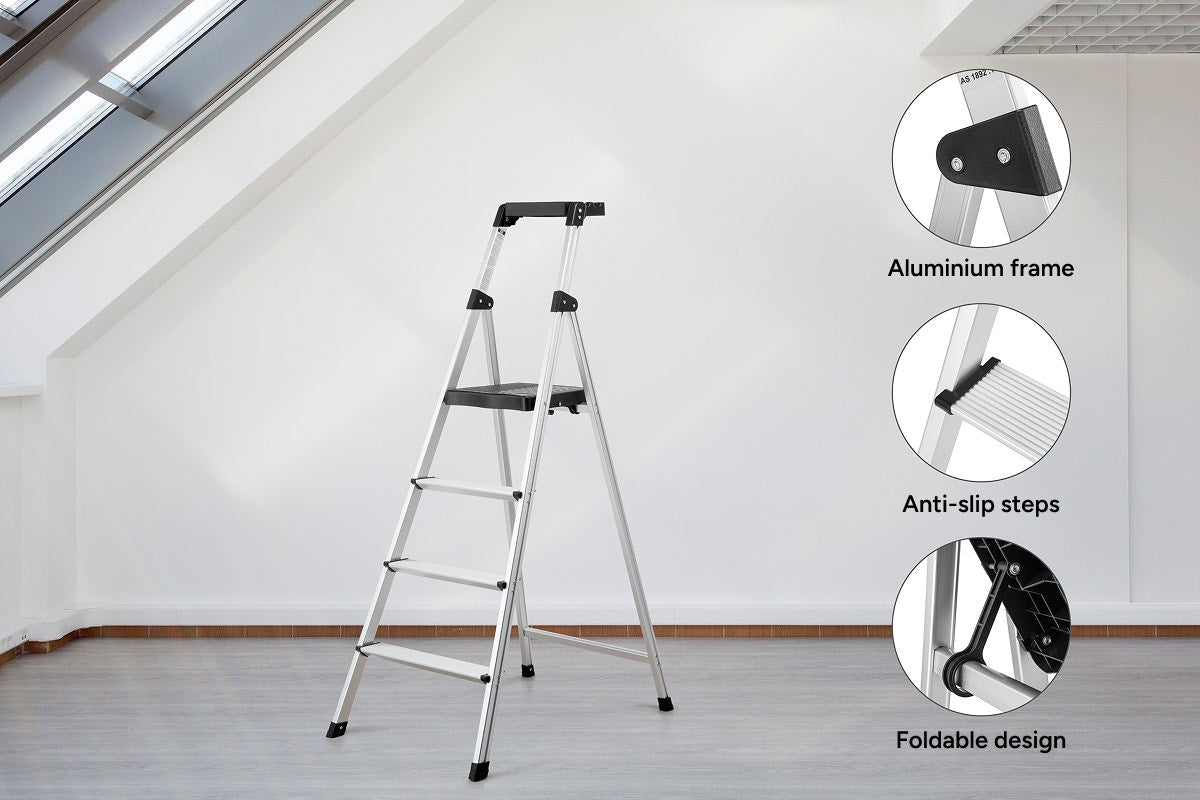 Certa 4 Step Ladder With Tray