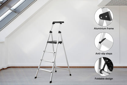 Certa 4 Step Ladder With Tray