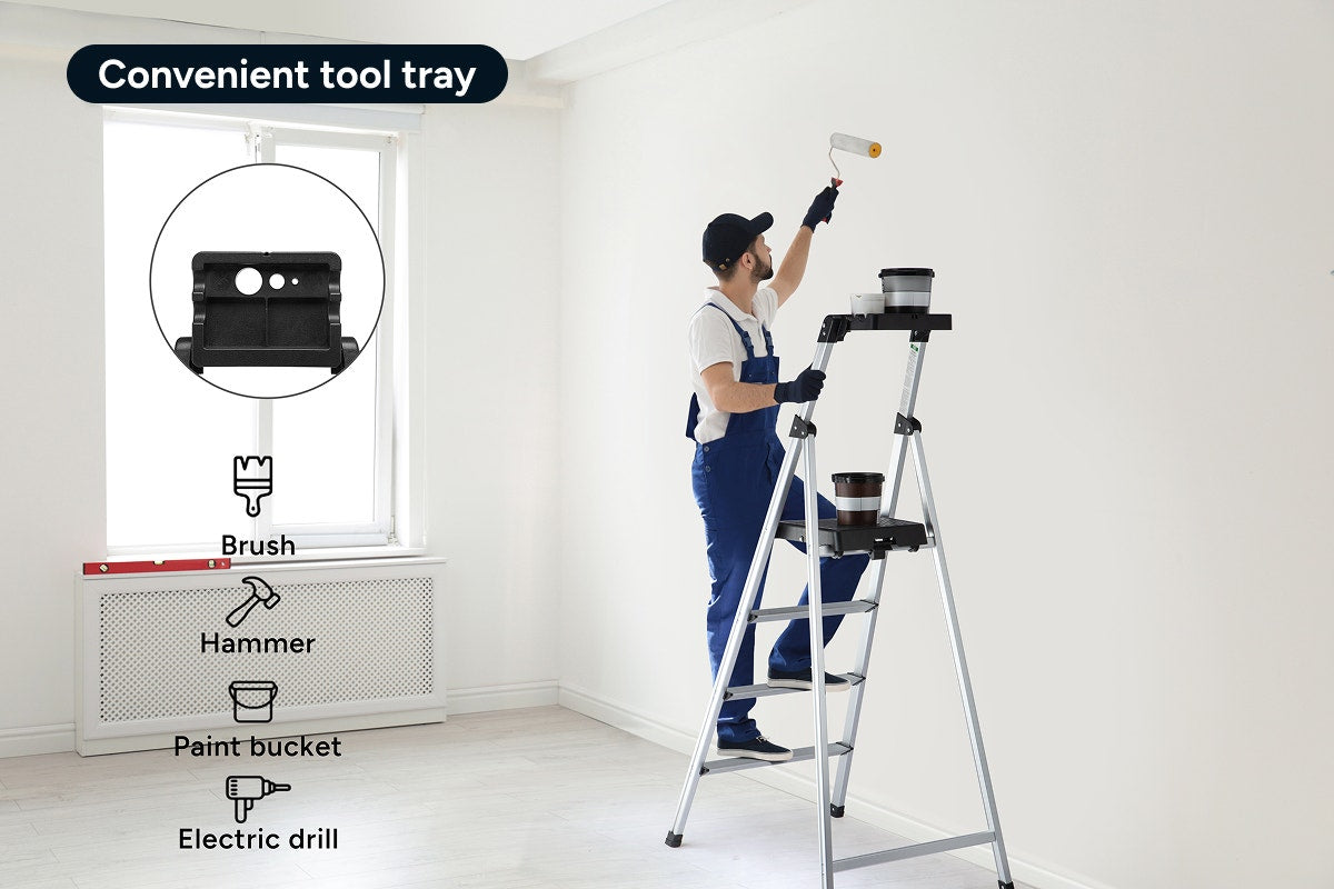 Certa 4 Step Ladder With Tray