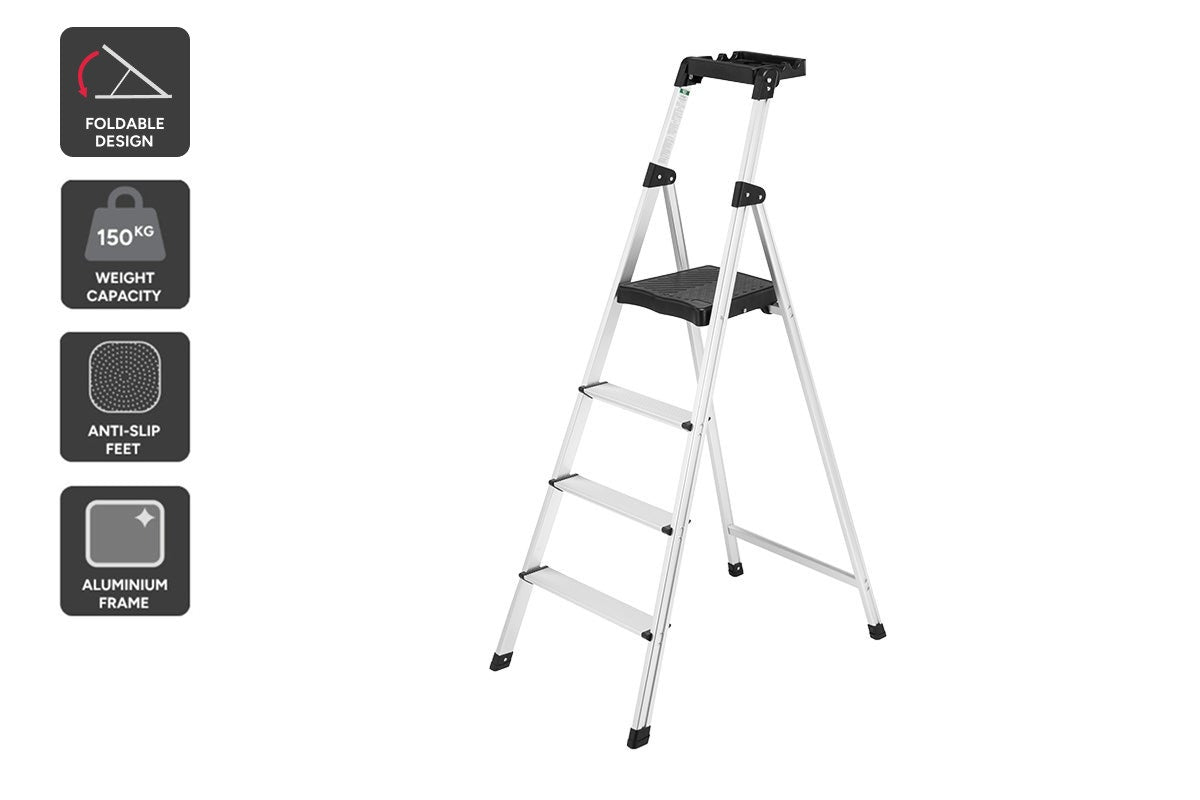 Certa 4 Step Ladder With Tray
