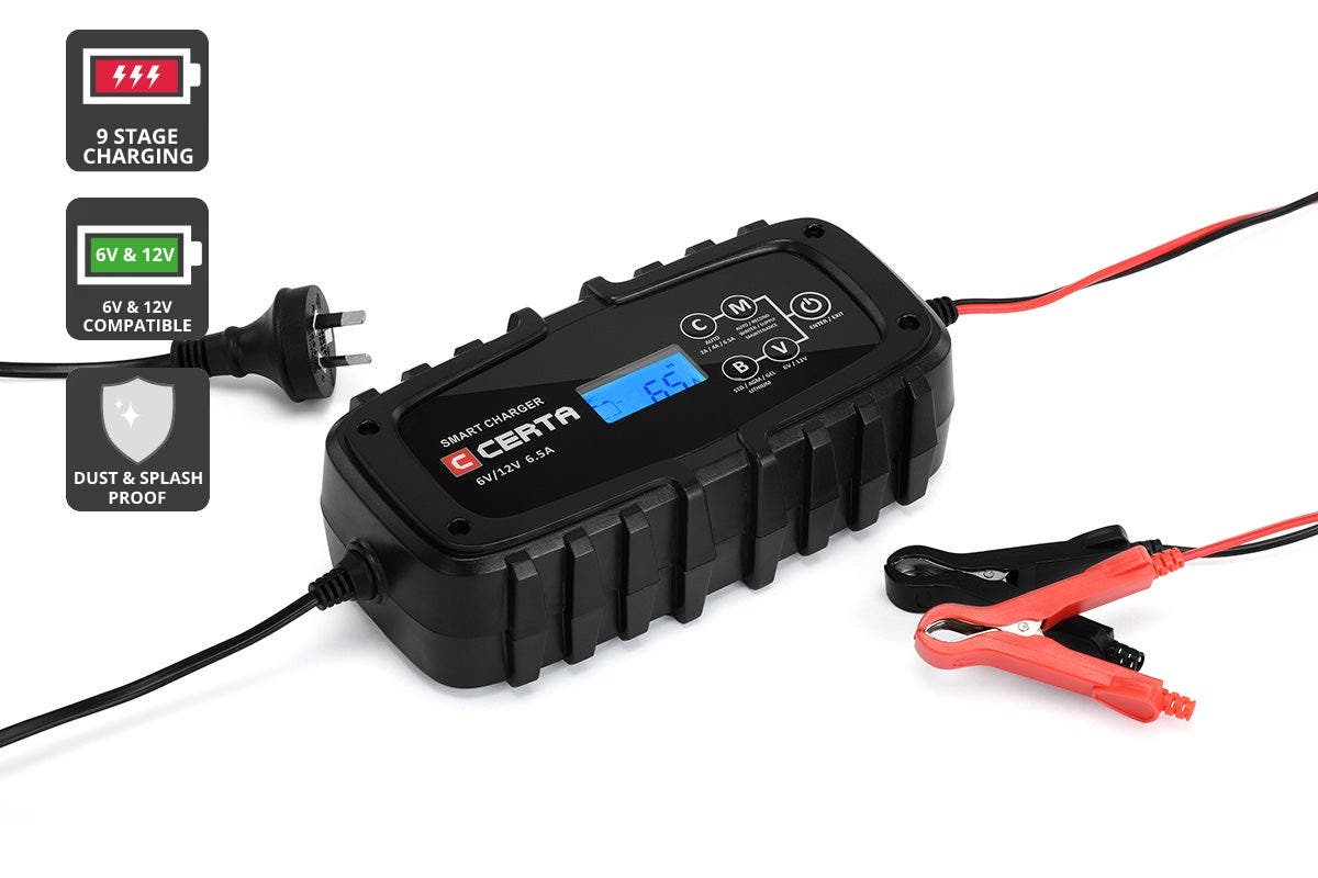Certa Battery Charger