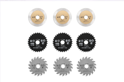 Certa Compact Circular Saw Replacement Blade Set (9 pack)