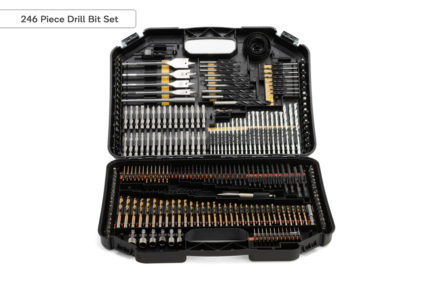 Certa 246 Piece Drill Bit Set