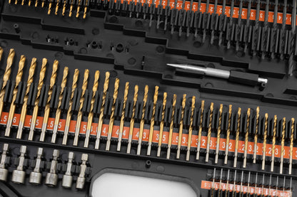 Certa 246 Piece Drill Bit Set